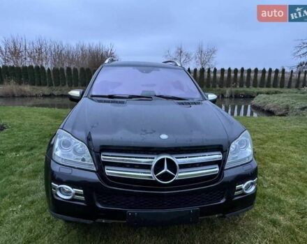 Черный Мерседес ГЛ-класс, объемом двигателя 2.99 л и пробегом 279 тыс. км за 17500 $, фото 22 на Automoto.ua