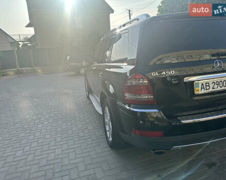 Черный Мерседес ГЛ-класс, объемом двигателя 4.7 л и пробегом 223 тыс. км за 14955 $, фото 7 на Automoto.ua