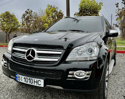 Чорний Мерседес ГЛ-Клас, об'ємом двигуна 4.66 л та пробігом 205 тис. км за 17000 $, фото 19 на Automoto.ua