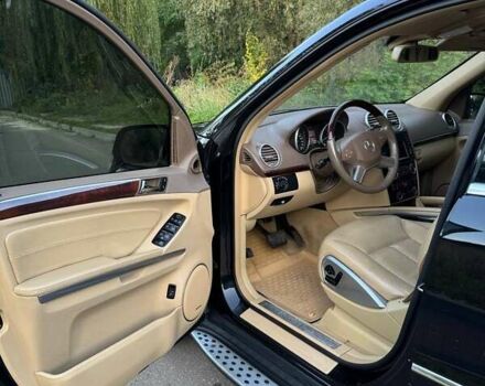 Черный Мерседес ГЛ-класс, объемом двигателя 5.46 л и пробегом 224 тыс. км за 14500 $, фото 26 на Automoto.ua