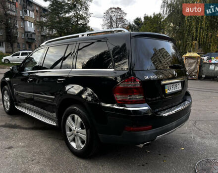 Черный Мерседес ГЛ-класс, объемом двигателя 2.99 л и пробегом 112 тыс. км за 19500 $, фото 5 на Automoto.ua