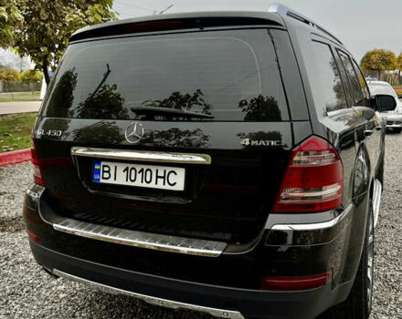 Чорний Мерседес ГЛ-Клас, об'ємом двигуна 4.66 л та пробігом 205 тис. км за 17000 $, фото 12 на Automoto.ua