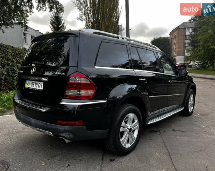 Черный Мерседес ГЛ-класс, объемом двигателя 2.99 л и пробегом 112 тыс. км за 19500 $, фото 4 на Automoto.ua