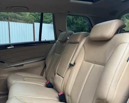 Черный Мерседес ГЛ-класс, объемом двигателя 5.46 л и пробегом 224 тыс. км за 14500 $, фото 35 на Automoto.ua