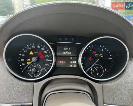 Черный Мерседес ГЛ-класс, объемом двигателя 2.99 л и пробегом 112 тыс. км за 19500 $, фото 15 на Automoto.ua