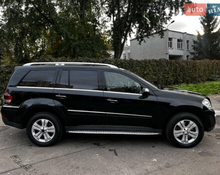 Черный Мерседес ГЛ-класс, объемом двигателя 2.99 л и пробегом 112 тыс. км за 19500 $, фото 3 на Automoto.ua