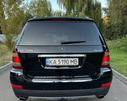 Черный Мерседес ГЛ-класс, объемом двигателя 5.46 л и пробегом 224 тыс. км за 14500 $, фото 5 на Automoto.ua