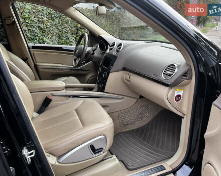 Черный Мерседес ГЛ-класс, объемом двигателя 2.99 л и пробегом 112 тыс. км за 19500 $, фото 16 на Automoto.ua