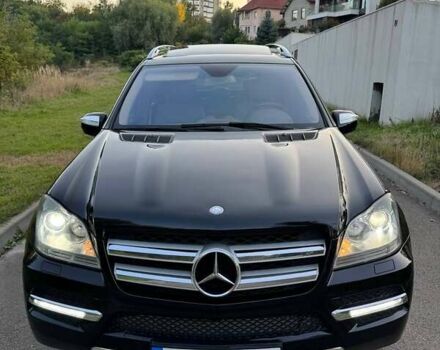 Черный Мерседес ГЛ-класс, объемом двигателя 5.46 л и пробегом 224 тыс. км за 14500 $, фото 9 на Automoto.ua