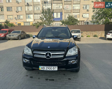 Черный Мерседес ГЛ-класс, объемом двигателя 4.7 л и пробегом 223 тыс. км за 14955 $, фото 15 на Automoto.ua