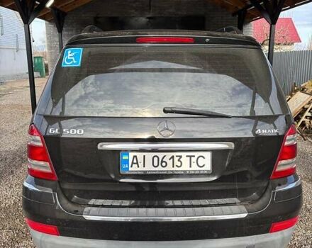 Черный Мерседес ГЛ-класс, объемом двигателя 5.46 л и пробегом 335 тыс. км за 13500 $, фото 1 на Automoto.ua