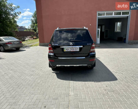 Черный Мерседес ГЛ-класс, объемом двигателя 4.7 л и пробегом 223 тыс. км за 14955 $, фото 41 на Automoto.ua