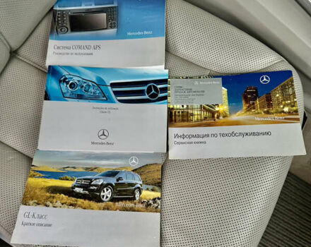 Чорний Мерседес ГЛ-Клас, об'ємом двигуна 4.66 л та пробігом 205 тис. км за 17000 $, фото 11 на Automoto.ua