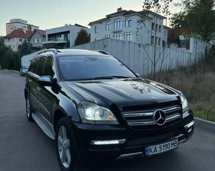 Черный Мерседес ГЛ-класс, объемом двигателя 5.46 л и пробегом 224 тыс. км за 14500 $, фото 2 на Automoto.ua
