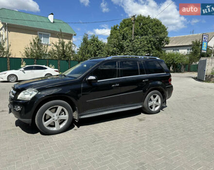 Черный Мерседес ГЛ-класс, объемом двигателя 4.7 л и пробегом 223 тыс. км за 14955 $, фото 42 на Automoto.ua