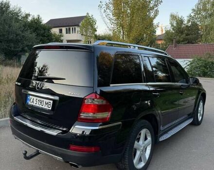 Черный Мерседес ГЛ-класс, объемом двигателя 5.46 л и пробегом 224 тыс. км за 14500 $, фото 6 на Automoto.ua