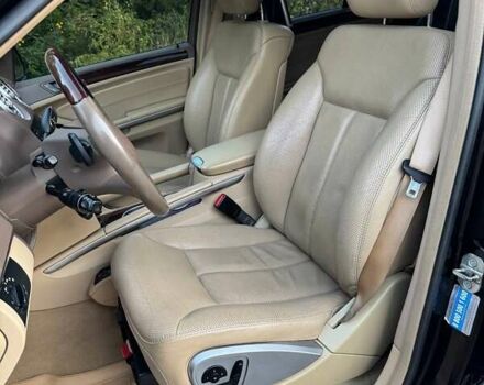 Черный Мерседес ГЛ-класс, объемом двигателя 5.46 л и пробегом 224 тыс. км за 14500 $, фото 30 на Automoto.ua