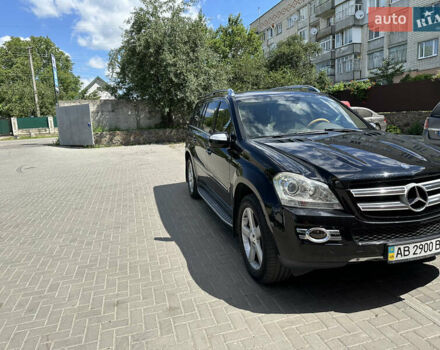 Черный Мерседес ГЛ-класс, объемом двигателя 4.7 л и пробегом 223 тыс. км за 14955 $, фото 45 на Automoto.ua