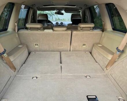 Черный Мерседес ГЛ-класс, объемом двигателя 5.46 л и пробегом 224 тыс. км за 14500 $, фото 18 на Automoto.ua