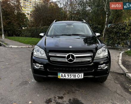 Черный Мерседес ГЛ-класс, объемом двигателя 2.99 л и пробегом 112 тыс. км за 19500 $, фото 1 на Automoto.ua