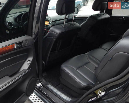 Черный Мерседес ГЛ-класс, объемом двигателя 2.99 л и пробегом 204 тыс. км за 14998 $, фото 20 на Automoto.ua
