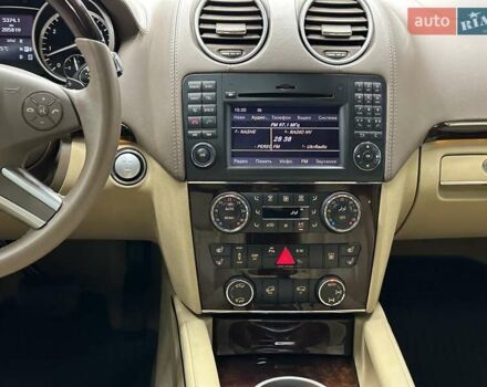 Черный Мерседес ГЛ-класс, объемом двигателя 5.46 л и пробегом 205 тыс. км за 16500 $, фото 38 на Automoto.ua