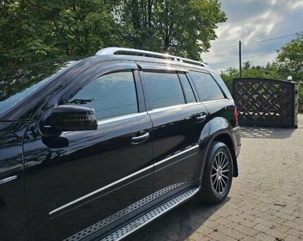 Мерседес ГЛ-Клас 2010 у Калуше на Automoto.ua Чорний Мерседес ГЛ-Клас, об'ємом двигуна 3 л та пробігом 320 тис. км за 15300 $, фото 9 на Automoto.ua