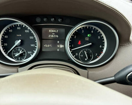 Чорний Мерседес ГЛ-Клас, об'ємом двигуна 4.66 л та пробігом 218 тис. км за 14999 $, фото 10 на Automoto.ua