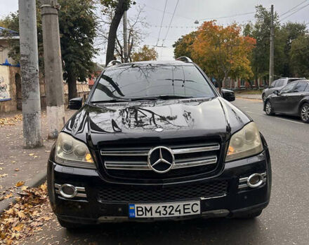 Мерседес ГЛ-Клас 2010 у Сумах на Automoto.ua Чорний Мерседес ГЛ-Клас, об'ємом двигуна 3 л та пробігом 154 тис. км за 14500 $, фото 23 на Automoto.ua