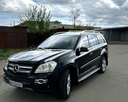 Мерседес ГЛ-Клас 2010 у Сумах на Automoto.ua Чорний Мерседес ГЛ-Клас, об'ємом двигуна 3 л та пробігом 154 тис. км за 14500 $, фото 3 на Automoto.ua