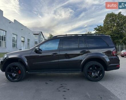 Черный Мерседес ГЛ-класс, объемом двигателя 5.46 л и пробегом 209 тыс. км за 19600 $, фото 21 на Automoto.ua