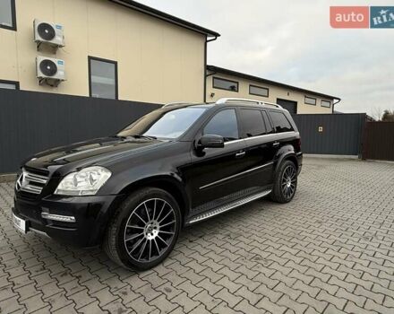 Черный Мерседес ГЛ-класс, объемом двигателя 5.46 л и пробегом 246 тыс. км за 14900 $, фото 8 на Automoto.ua