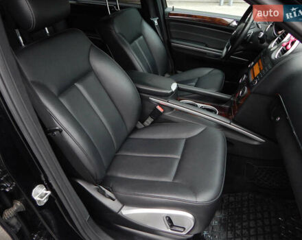 Черный Мерседес ГЛ-класс, объемом двигателя 2.99 л и пробегом 204 тыс. км за 14998 $, фото 22 на Automoto.ua