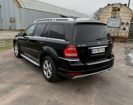 Чорний Мерседес ГЛ-Клас, об'ємом двигуна 4.66 л та пробігом 218 тис. км за 14999 $, фото 3 на Automoto.ua