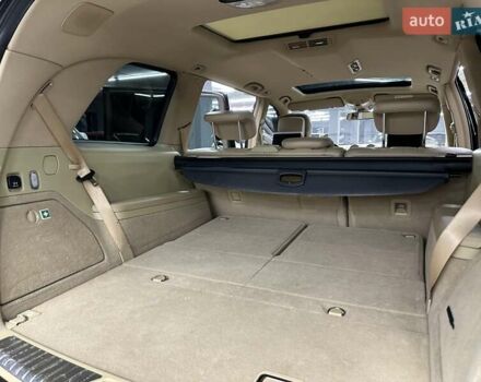 Черный Мерседес ГЛ-класс, объемом двигателя 5.46 л и пробегом 205 тыс. км за 16500 $, фото 25 на Automoto.ua