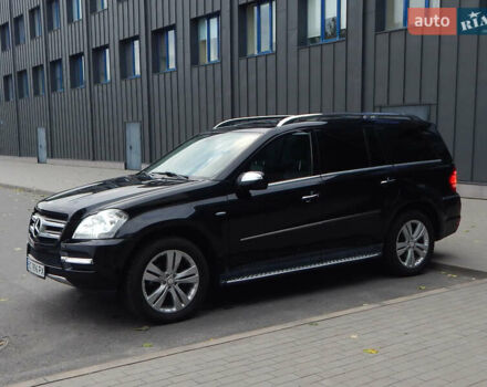 Черный Мерседес ГЛ-класс, объемом двигателя 2.99 л и пробегом 204 тыс. км за 14998 $, фото 13 на Automoto.ua