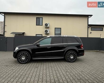 Черный Мерседес ГЛ-класс, объемом двигателя 5.46 л и пробегом 246 тыс. км за 14900 $, фото 10 на Automoto.ua