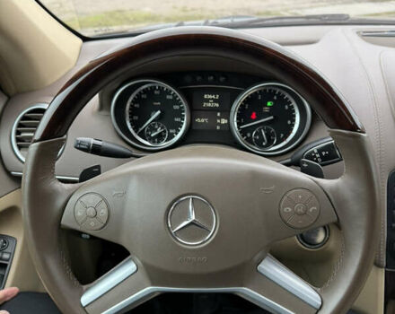 Чорний Мерседес ГЛ-Клас, об'ємом двигуна 4.66 л та пробігом 218 тис. км за 14999 $, фото 9 на Automoto.ua