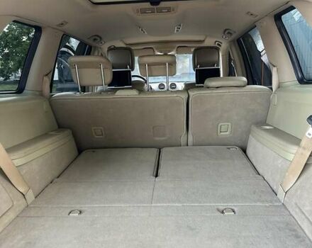 Черный Мерседес ГЛ-класс, объемом двигателя 5.46 л и пробегом 209 тыс. км за 19600 $, фото 13 на Automoto.ua