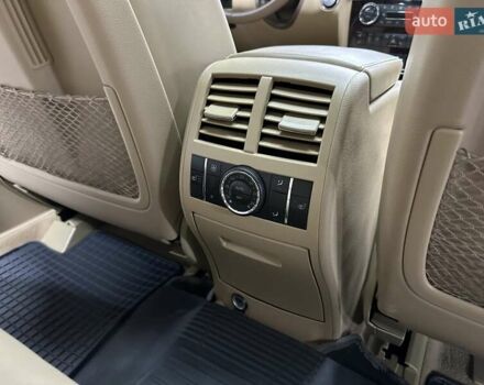 Черный Мерседес ГЛ-класс, объемом двигателя 5.46 л и пробегом 205 тыс. км за 16500 $, фото 30 на Automoto.ua