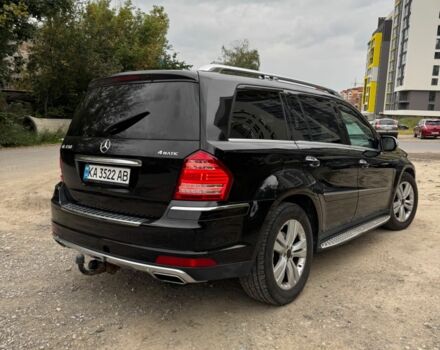 Черный Мерседес ГЛ-класс, объемом двигателя 4.7 л и пробегом 263 тыс. км за 20000 $, фото 3 на Automoto.ua
