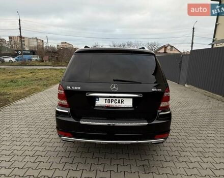 Черный Мерседес ГЛ-класс, объемом двигателя 5.46 л и пробегом 246 тыс. км за 14900 $, фото 15 на Automoto.ua