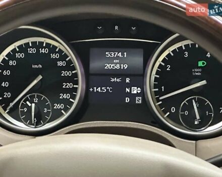 Черный Мерседес ГЛ-класс, объемом двигателя 5.46 л и пробегом 205 тыс. км за 16500 $, фото 41 на Automoto.ua