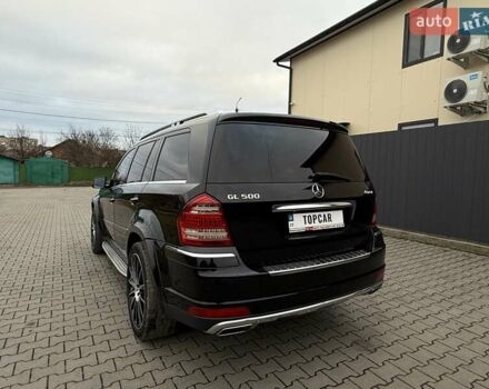 Черный Мерседес ГЛ-класс, объемом двигателя 5.46 л и пробегом 246 тыс. км за 14900 $, фото 13 на Automoto.ua