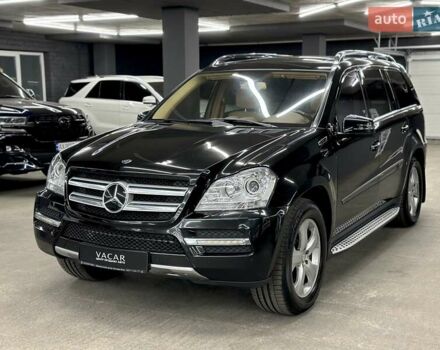 Черный Мерседес ГЛ-класс, объемом двигателя 5.46 л и пробегом 205 тыс. км за 16500 $, фото 11 на Automoto.ua