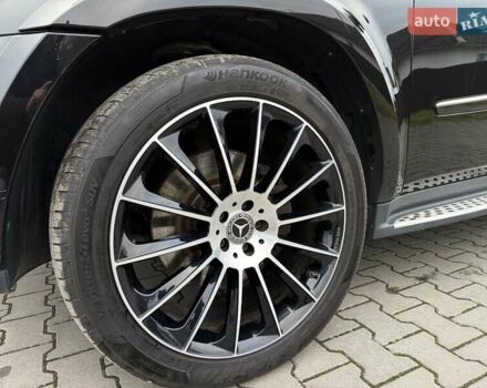 Черный Мерседес ГЛ-класс, объемом двигателя 5.46 л и пробегом 246 тыс. км за 14900 $, фото 5 на Automoto.ua