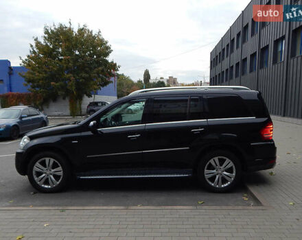 Черный Мерседес ГЛ-класс, объемом двигателя 2.99 л и пробегом 204 тыс. км за 14998 $, фото 12 на Automoto.ua