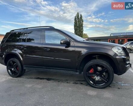 Черный Мерседес ГЛ-класс, объемом двигателя 5.46 л и пробегом 209 тыс. км за 19600 $, фото 19 на Automoto.ua