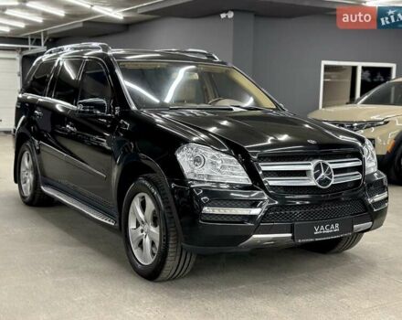 Черный Мерседес ГЛ-класс, объемом двигателя 5.46 л и пробегом 205 тыс. км за 16500 $, фото 8 на Automoto.ua