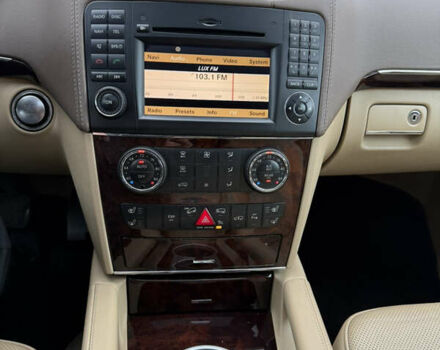 Чорний Мерседес ГЛ-Клас, об'ємом двигуна 4.66 л та пробігом 218 тис. км за 14999 $, фото 8 на Automoto.ua